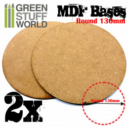 Peanas DM - Redondas 130 mm