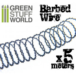 simulated BARBED WIRE - 1/48-1/52 (30mm)