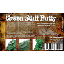 Green Stuff Bar 100 gr.