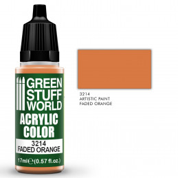 Acrylic Color FADED ORANGE