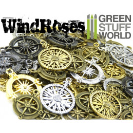 Set SteamPunk ROSA de los VIENTOS 85 gr.