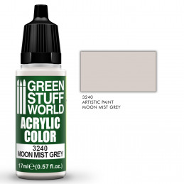 Acrylic Color MOON MIST GREY