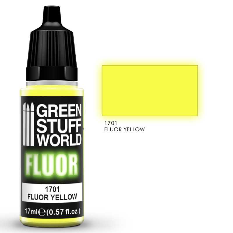Fluor Paint YELLOW
