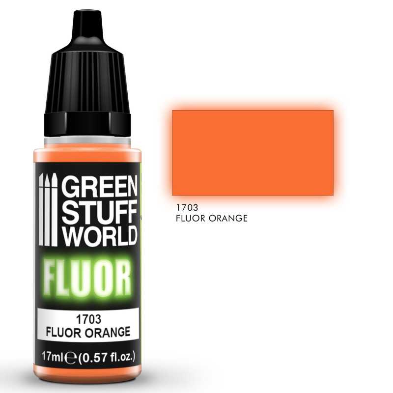 Peinture Fluor ORANGE Peinture Fluor ORANGE