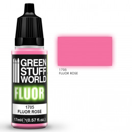 Pintura Fluor ROSA