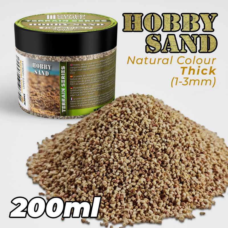 Sable de modélisation grossier 200ml - Naturel Sable de modélisation grossier 200ml - Naturel