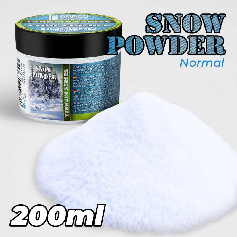 Modellbau Schneepulver - 200ml
