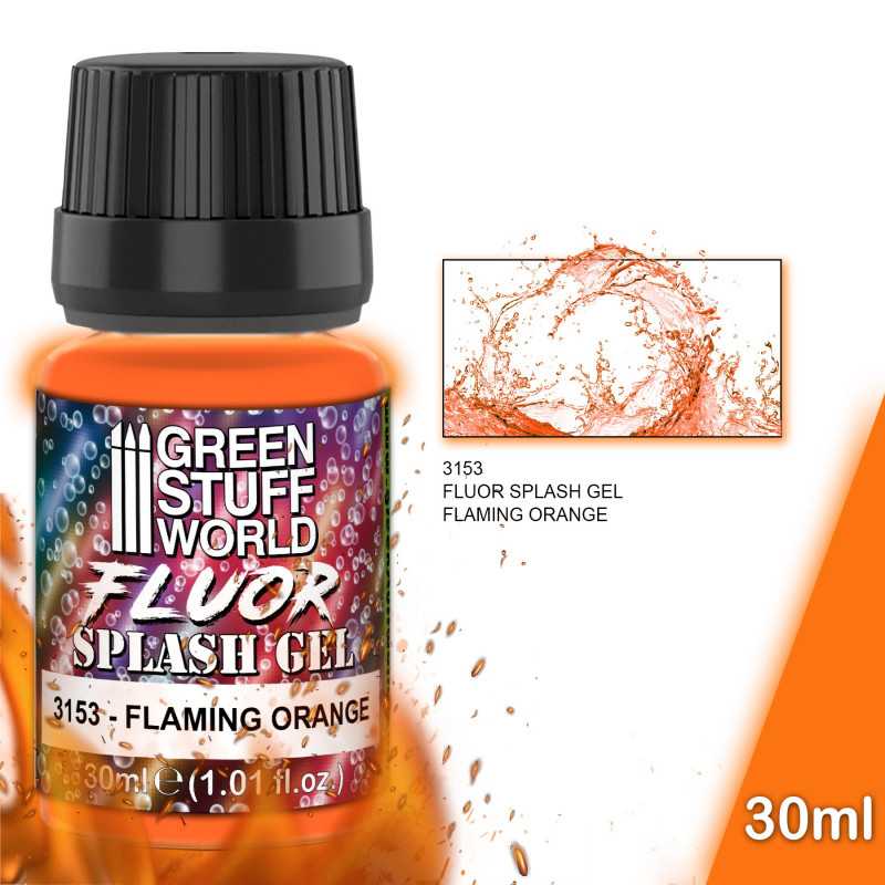 Splash Gel - Orange flamboyante