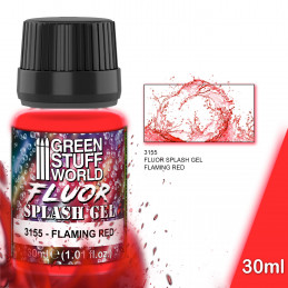 Splash Gel - Rojo Flamígero