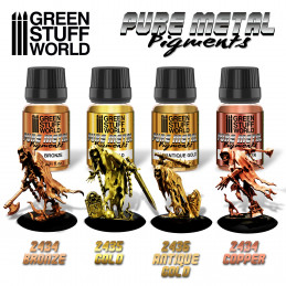 Pure Metal Pigments BRONCE