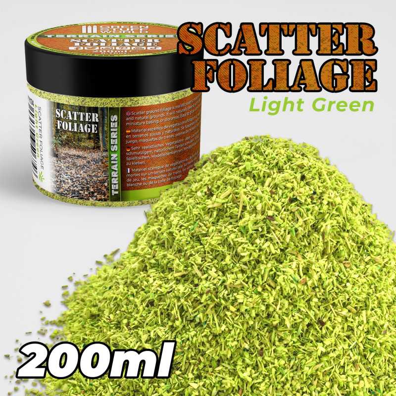 Scatter Foliage - Light Green - 200ml Scatter Foliage - Light Green - 200ml