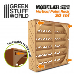Modulares Farbhalter - VERTICAL 30ml