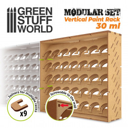 Modulares Farbhalter - VERTICAL 30ml