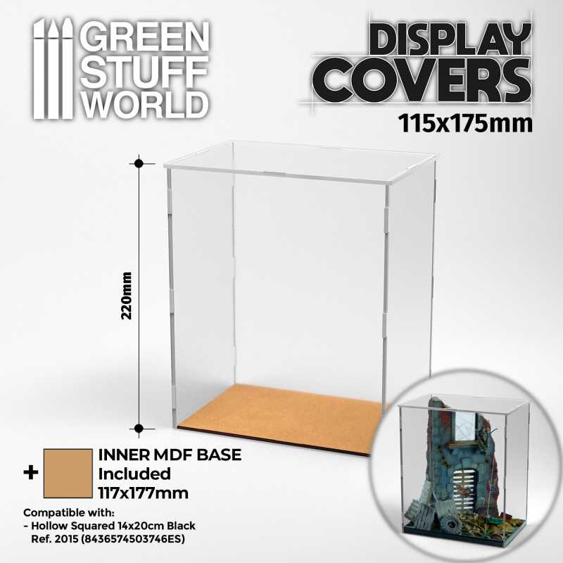 Vitrine ouverte 115x175mm (22cm de haut) Vitrine ouverte 115x175mm (22cm de haut)
