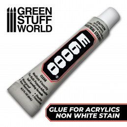Pegamento E6000 para Plasticos Acrílicos - 9ml
