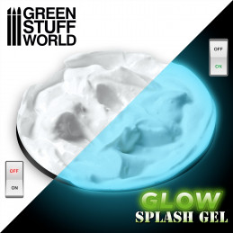 Splash Gel - Spectral Blue