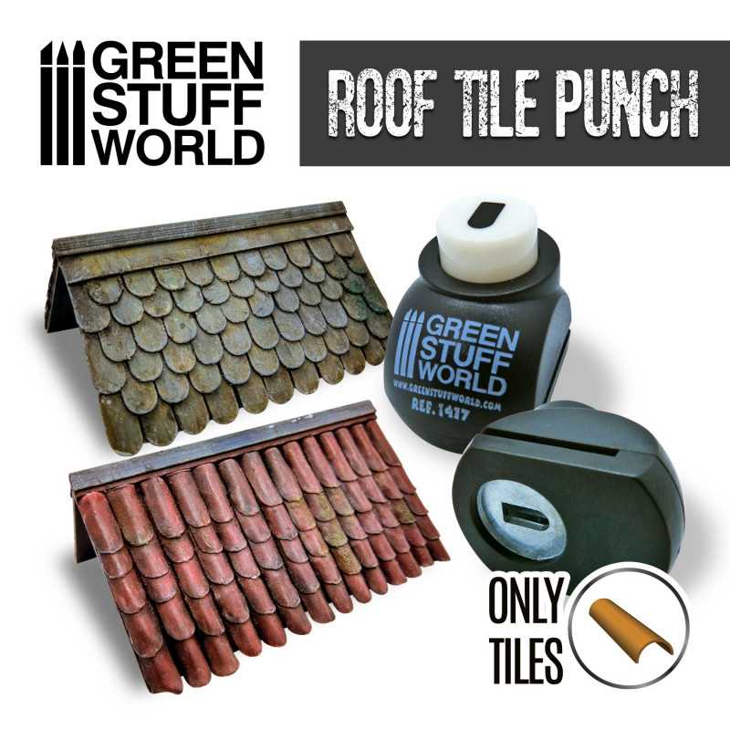 Miniature ROOF TILE Punch Miniature ROOF TILE Punch