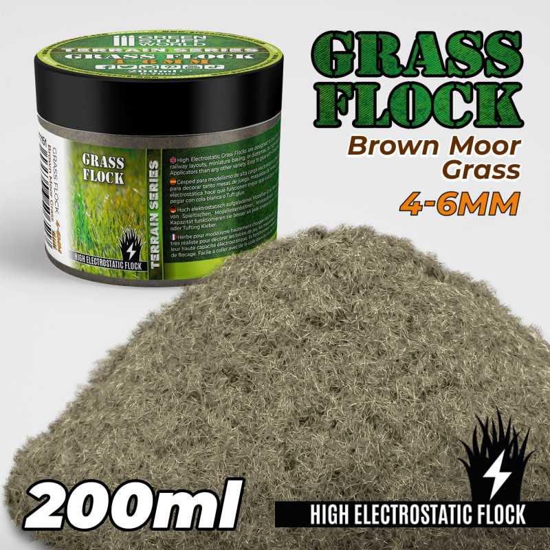 Herbe Statique 4-6mm- Brown Moor Grass - 200ml Herbe Statique 4-6mm- Brown Moor Grass - 200ml
