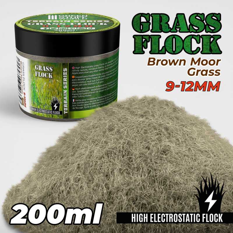 Herbe Statique 9-12mm- Brown Moor Grass - 200ml Herbe Statique 9-12mm- Brown Moor Grass - 200ml