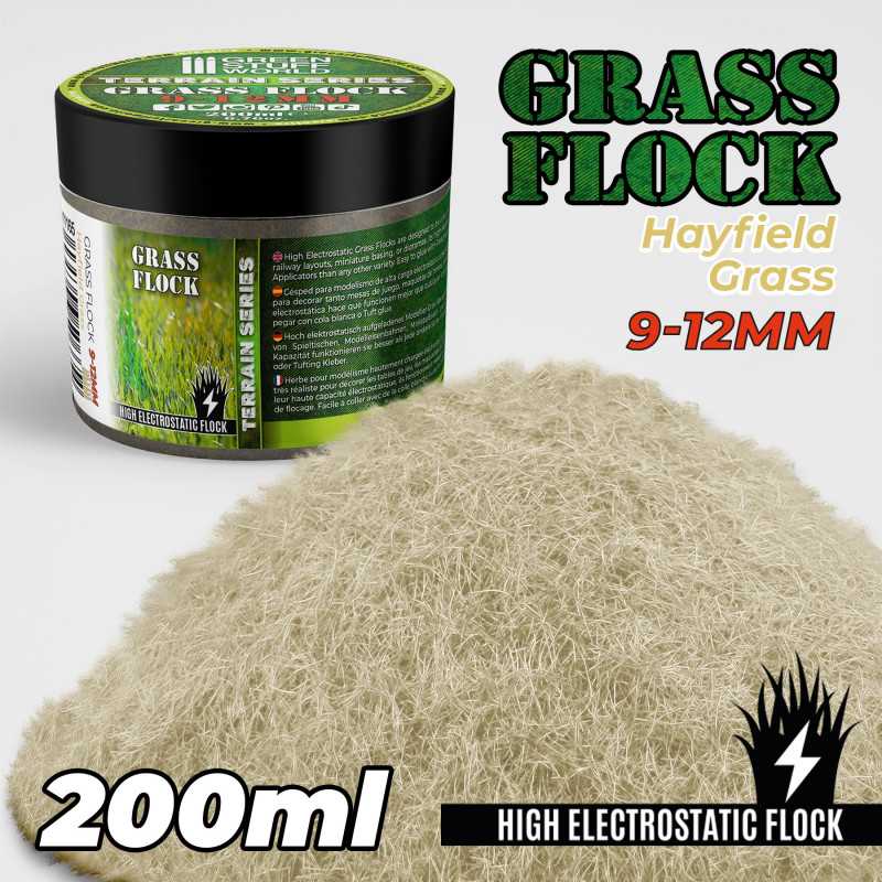 Herbe Statique 9-12mm- HAYFIELD GRASS - 200ml Herbe Statique 9-12mm- HAYFIELD GRASS - 200ml