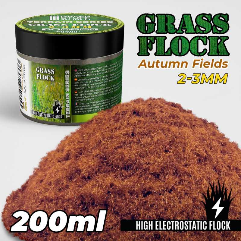Herbe Statique 2-3mm- AUTUMN FIELDS - 200ml Herbe Statique 2-3mm- AUTUMN FIELDS - 200ml