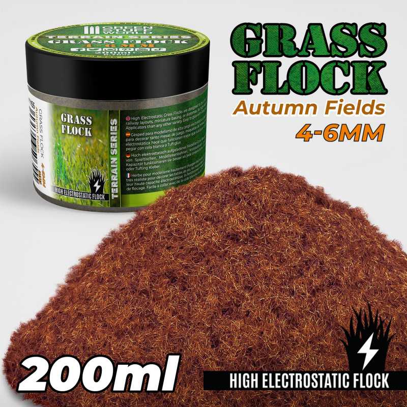 Herbe Statique 4-6mm- AUTUMN FIELDS - 200ml Herbe Statique 4-6mm- AUTUMN FIELDS - 200ml
