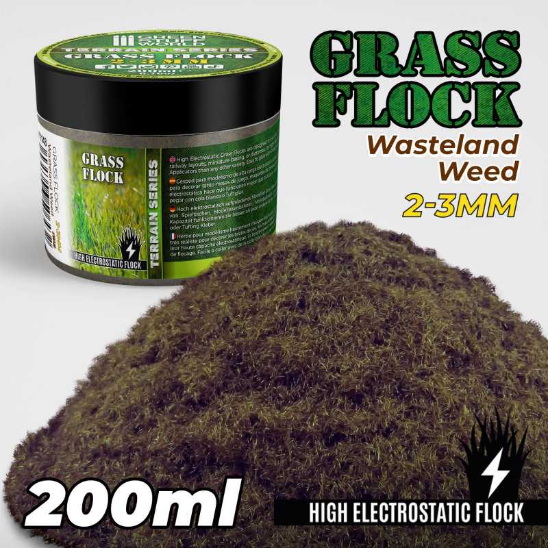 Herbe Statique 2-3mm- WASTELAND WEED - 200ml Herbe Statique 2-3mm- WASTELAND WEED - 200ml