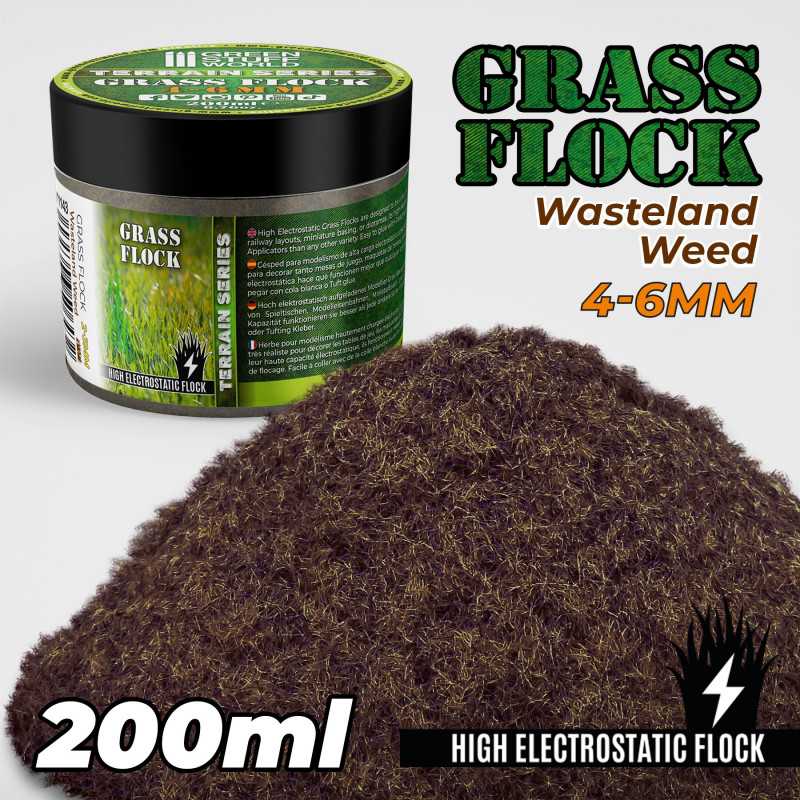 Herbe Statique 4-6mm- WASTELAND WEED - 200ml Herbe Statique 4-6mm- WASTELAND WEED - 200ml