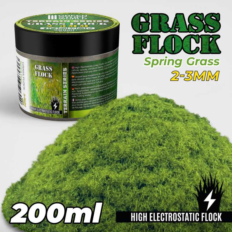 Herbe Statique 2-3mm- SPRING GRASS - 200ml Herbe Statique 2-3mm- SPRING GRASS - 200ml
