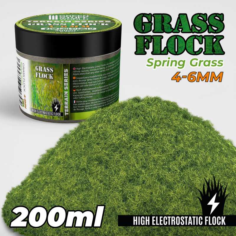 Herbe Statique 4-6mm- SPRING GRASS - 200ml Herbe Statique 4-6mm- SPRING GRASS - 200ml