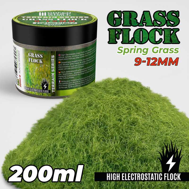 Herbe Statique 9-12mm- SPRING GRASS - 200ml Herbe Statique 9-12mm- SPRING GRASS - 200ml