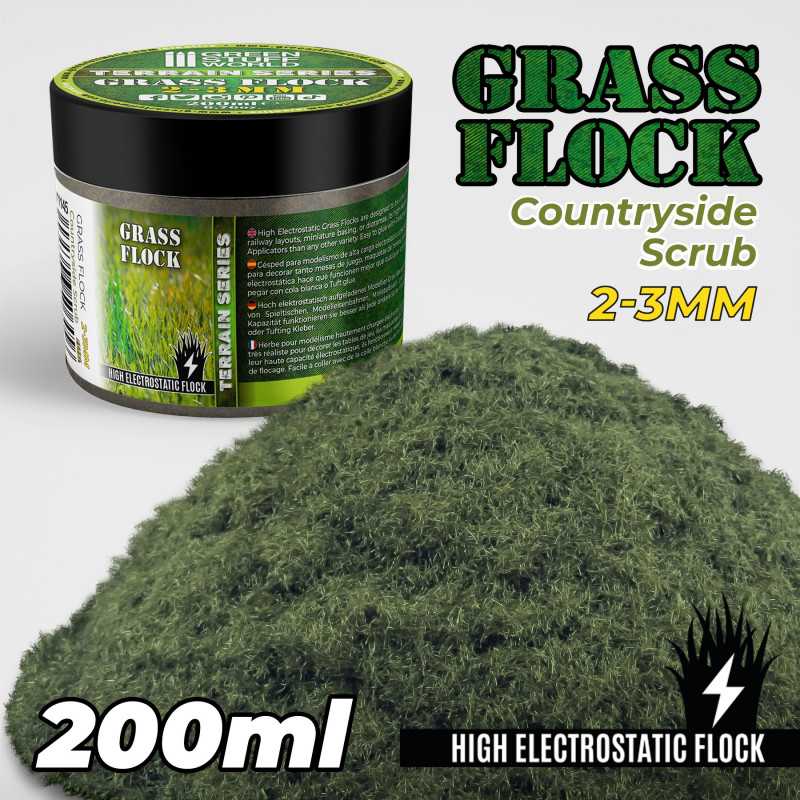 Herbe Statique 2-3mm- COUNTRYSIDE SCRUB - 200ml Herbe Statique 2-3mm- COUNTRYSIDE SCRUB - 200ml