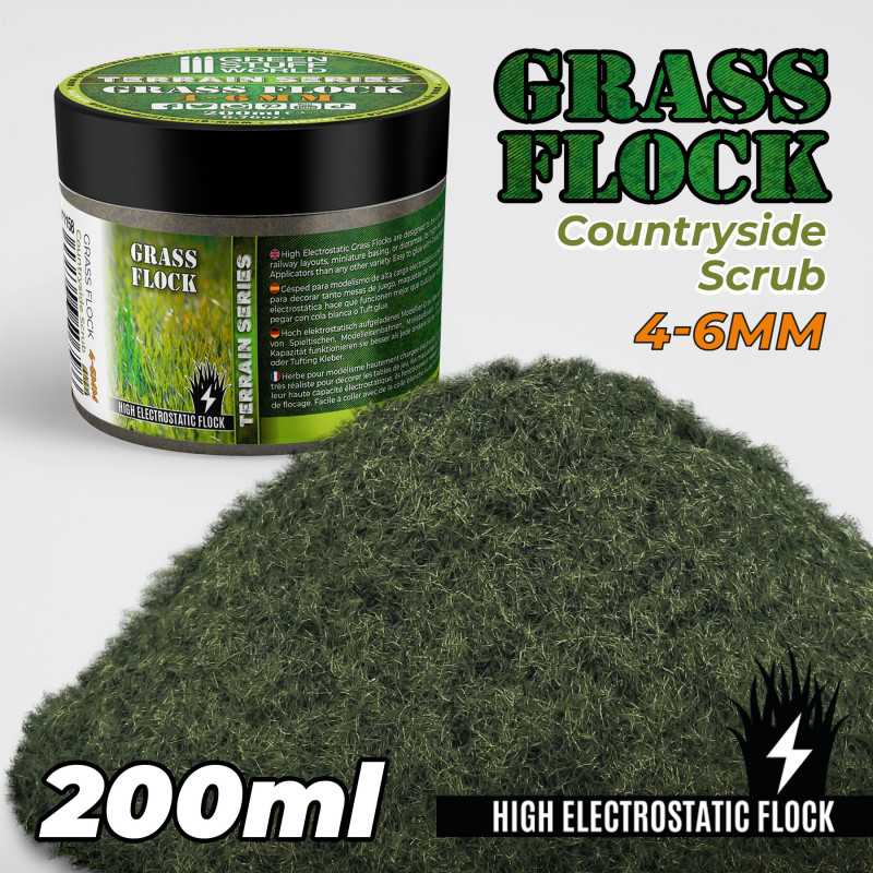 Herbe Statique 4-6mm- COUNTRYSIDE SCRUB - 200ml Herbe Statique 4-6mm- COUNTRYSIDE SCRUB - 200ml