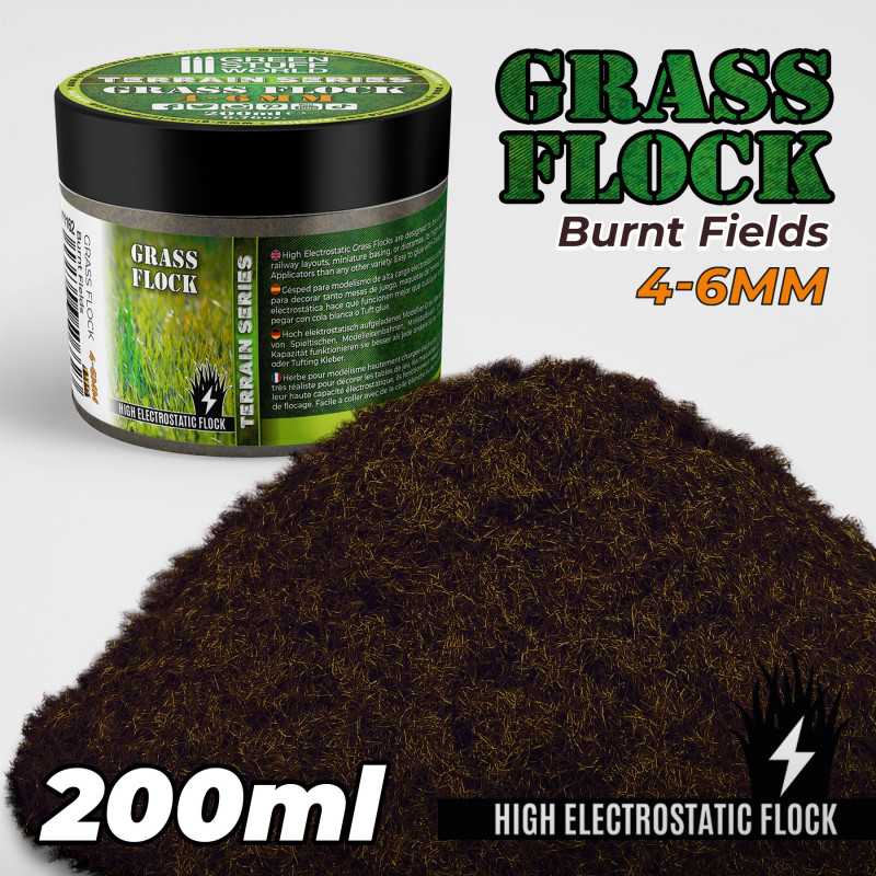 Herbe Statique 4-6mm- BURNT FIELDS - 200ml Herbe Statique 4-6mm- BURNT FIELDS - 200ml
