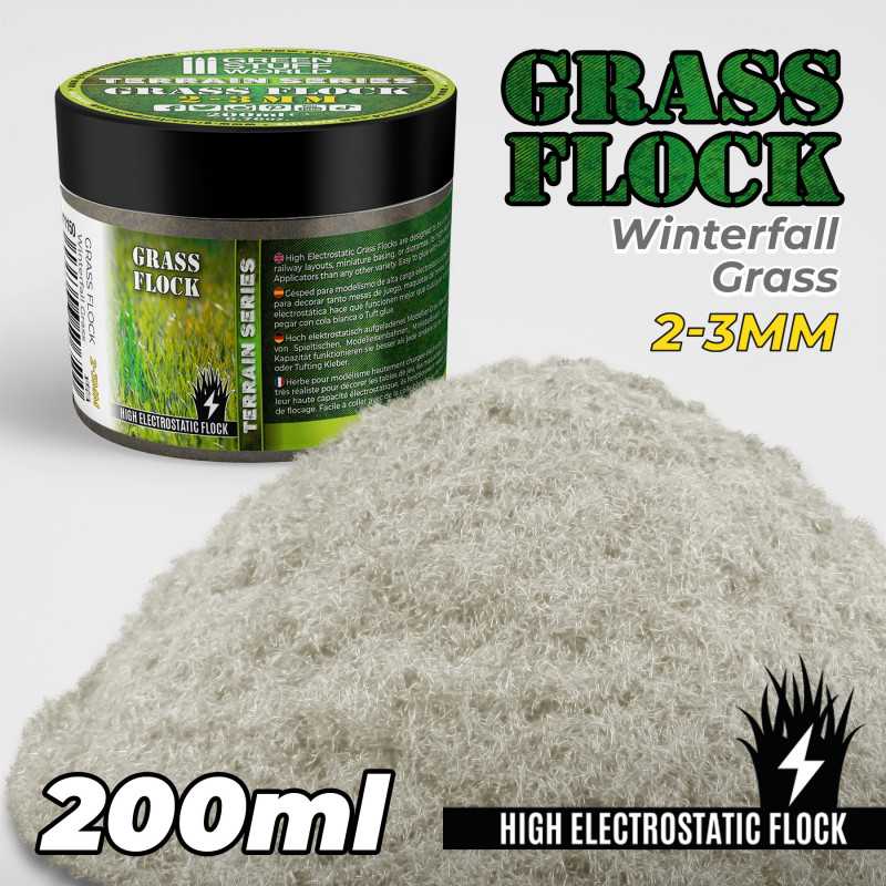 Herbe Statique 2-3mm- WINTERFALL GRASS - 200ml Herbe Statique 2-3mm- WINTERFALL GRASS - 200ml