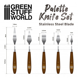 Palette knife - Modeling Spatulas Tools