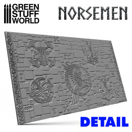 Rodillo Texturizado - Norsemen