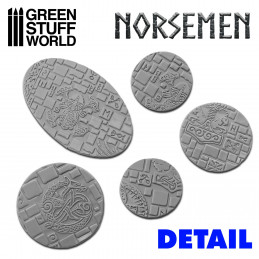 Rodillo Texturizado - Norsemen