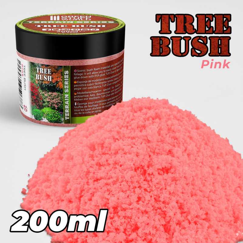 Tree Bush Clump Foliage - Pink - 200ml Tree Bush Clump Foliage - Pink - 200ml