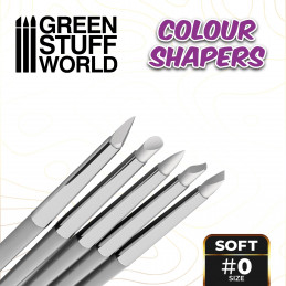 Colour Shapers - Tamaño 0 - BLANCO SOFT