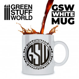 Tasse GSW blanche