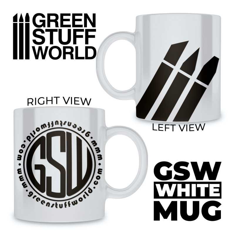 Tasse GSW blanche Tasse GSW blanche