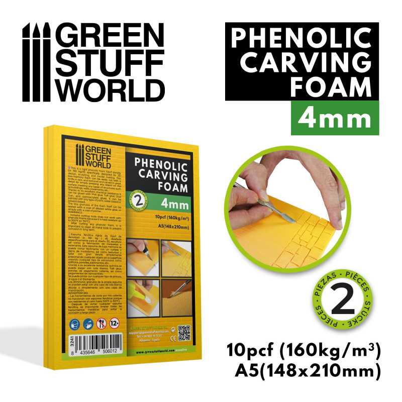Phenolischer FOAM 4mm - Format A5
