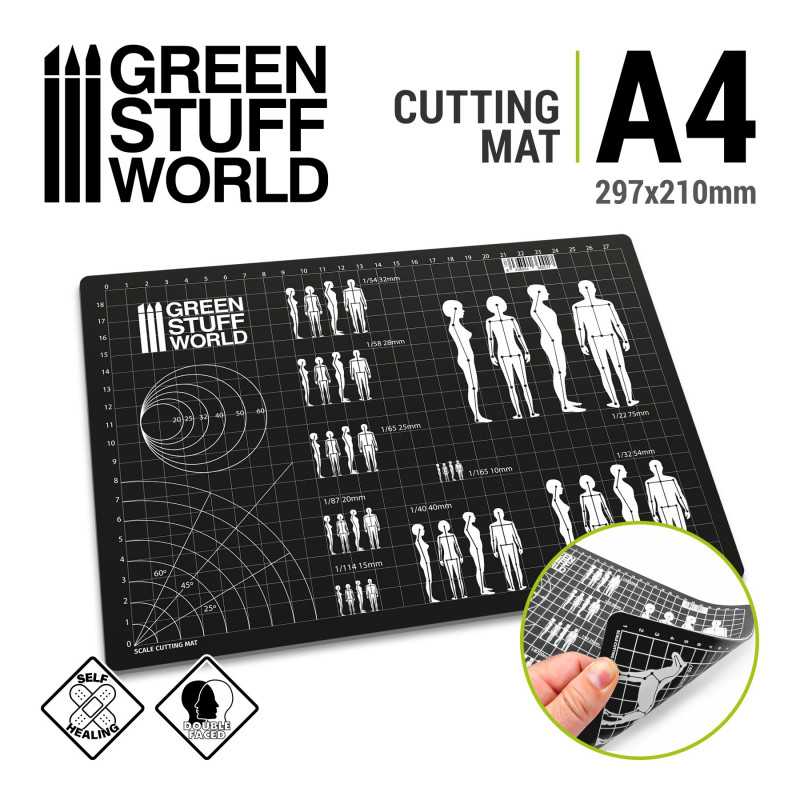 Scale Cutting Mat Scale Cutting Mat