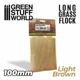 Hierba Larga 100mm - Marron claro