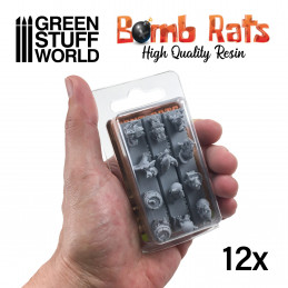 BOMB RATS Harz Set