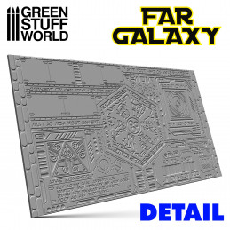 Rodillo Texturizado FAR GALAXY