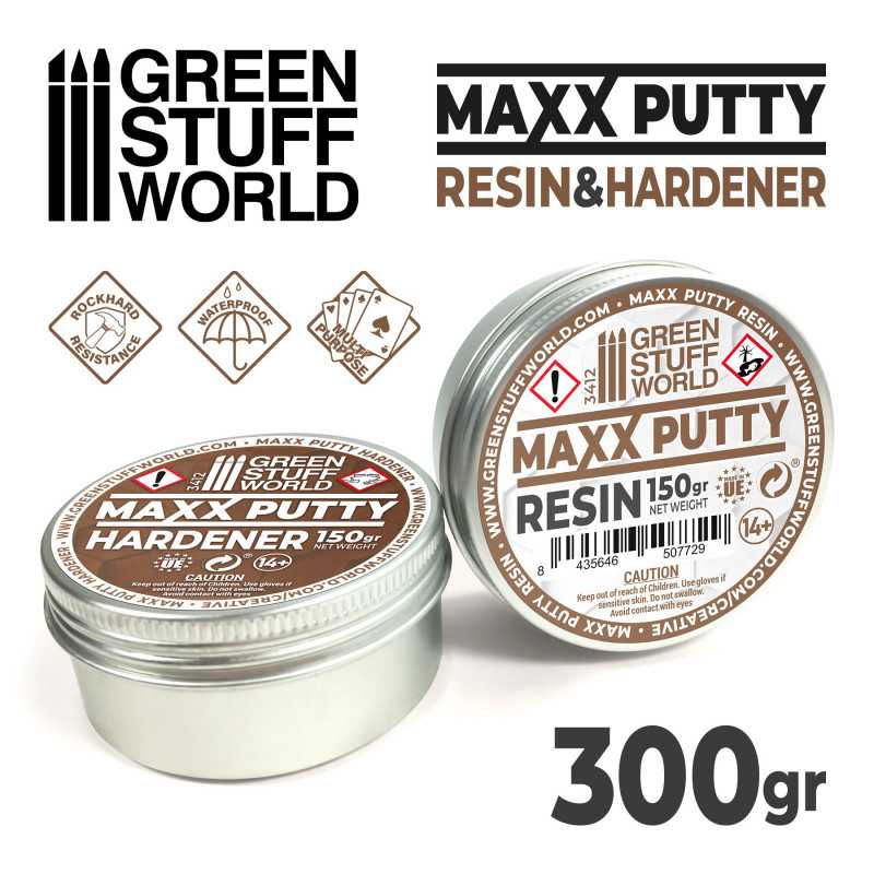MAXX PUTTY 150+150gr MAXX PUTTY 150+150gr