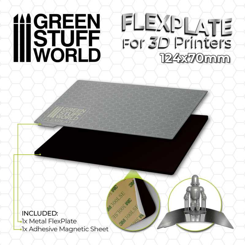 Flexplates For 3d Printers