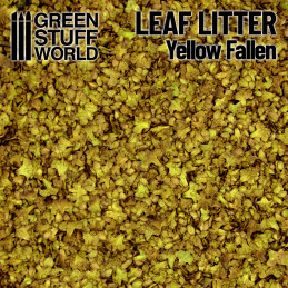 Leaf Litter - FALLEN YELLOW